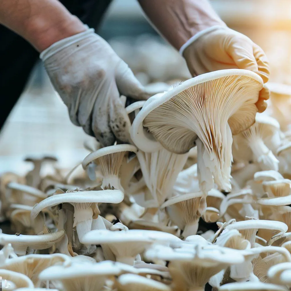 FRESH OYSTER MUSHROOM (1KG)